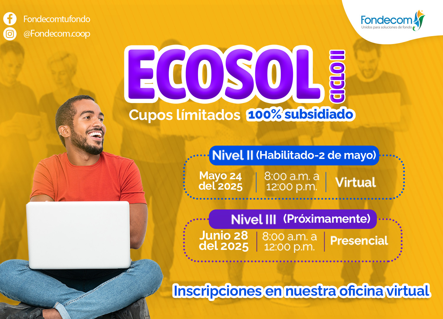 BANNER EVENTOS ECOSOL
