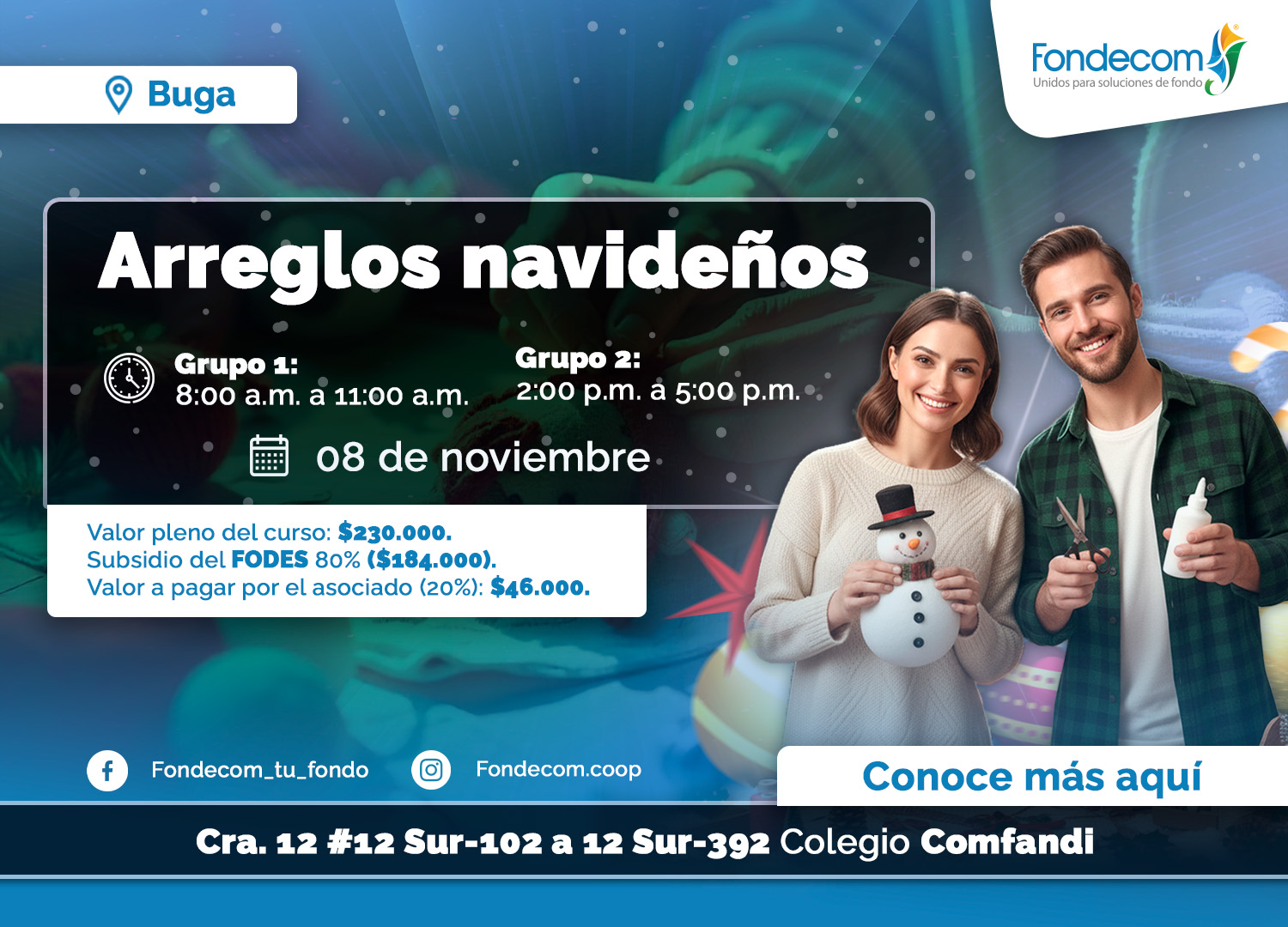ARREGLOS, BUGA-CORREO