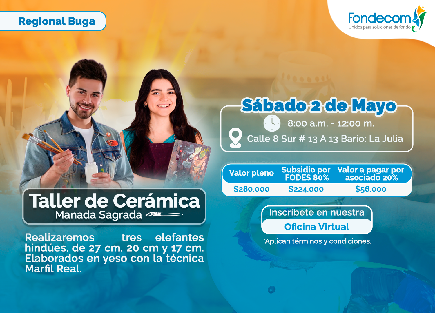 Banner Manada Sagrada Buga