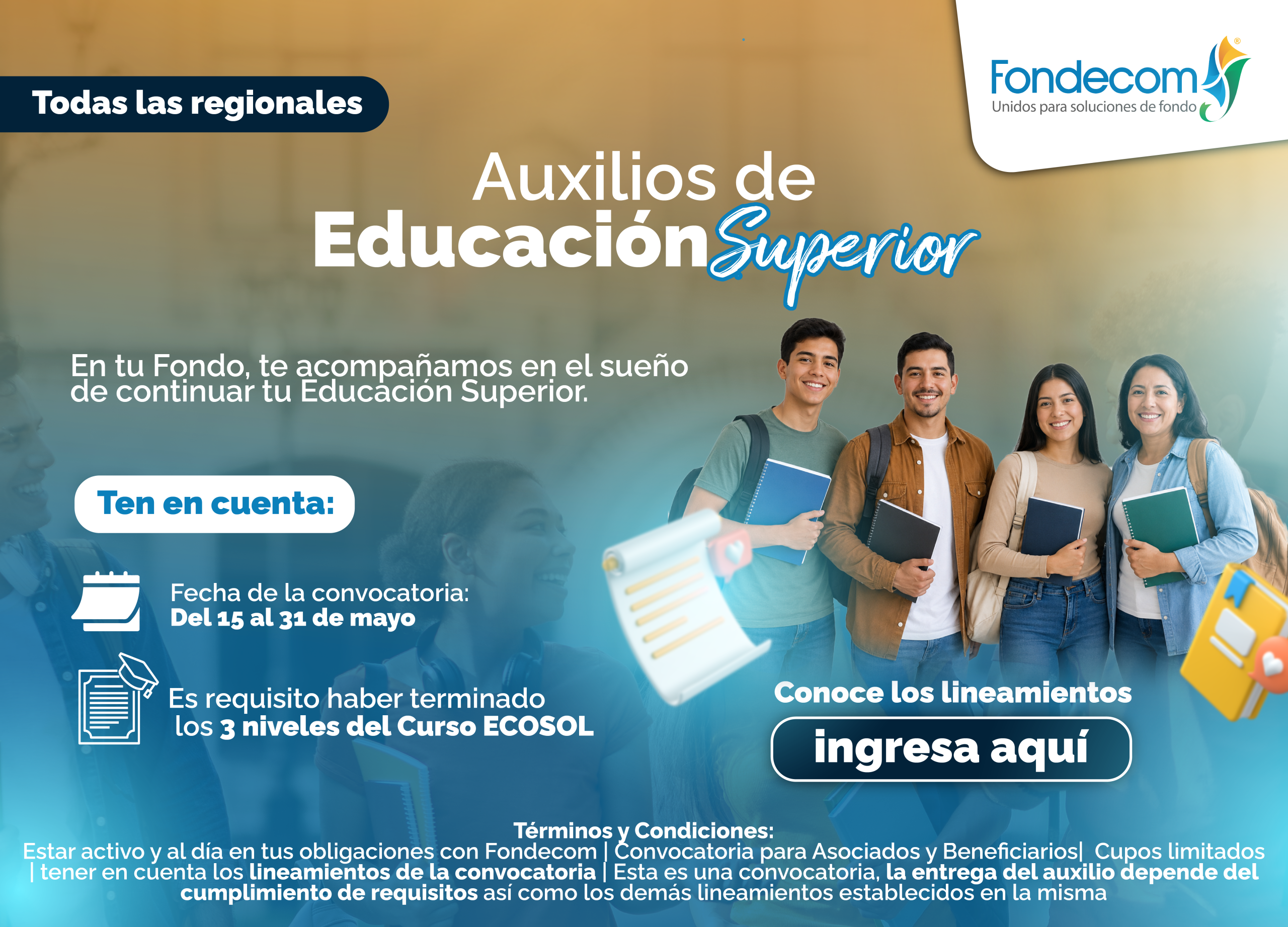 AUXILIO EDUCACION SUPERIOR Banner