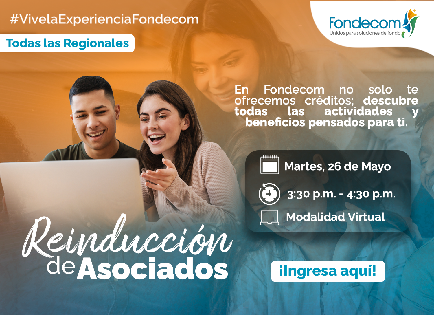Reinducción de Asociados Banner pequeño 11-05-2026
