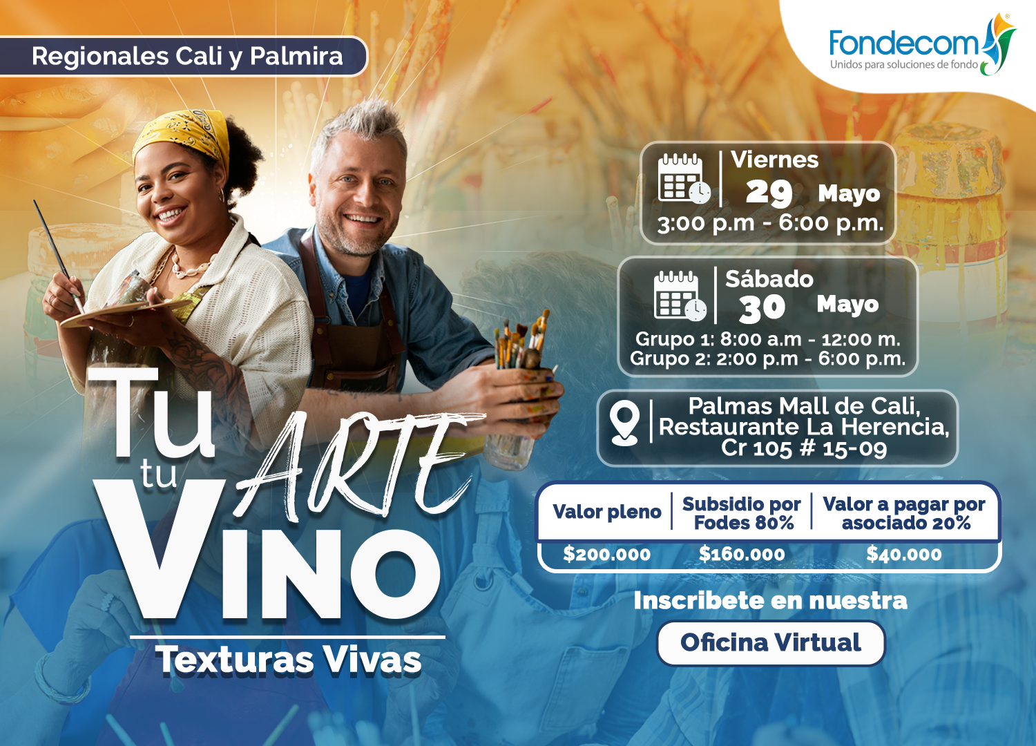 bANNER PEqueño Tu Arte Tu Vino mAYO 2026
