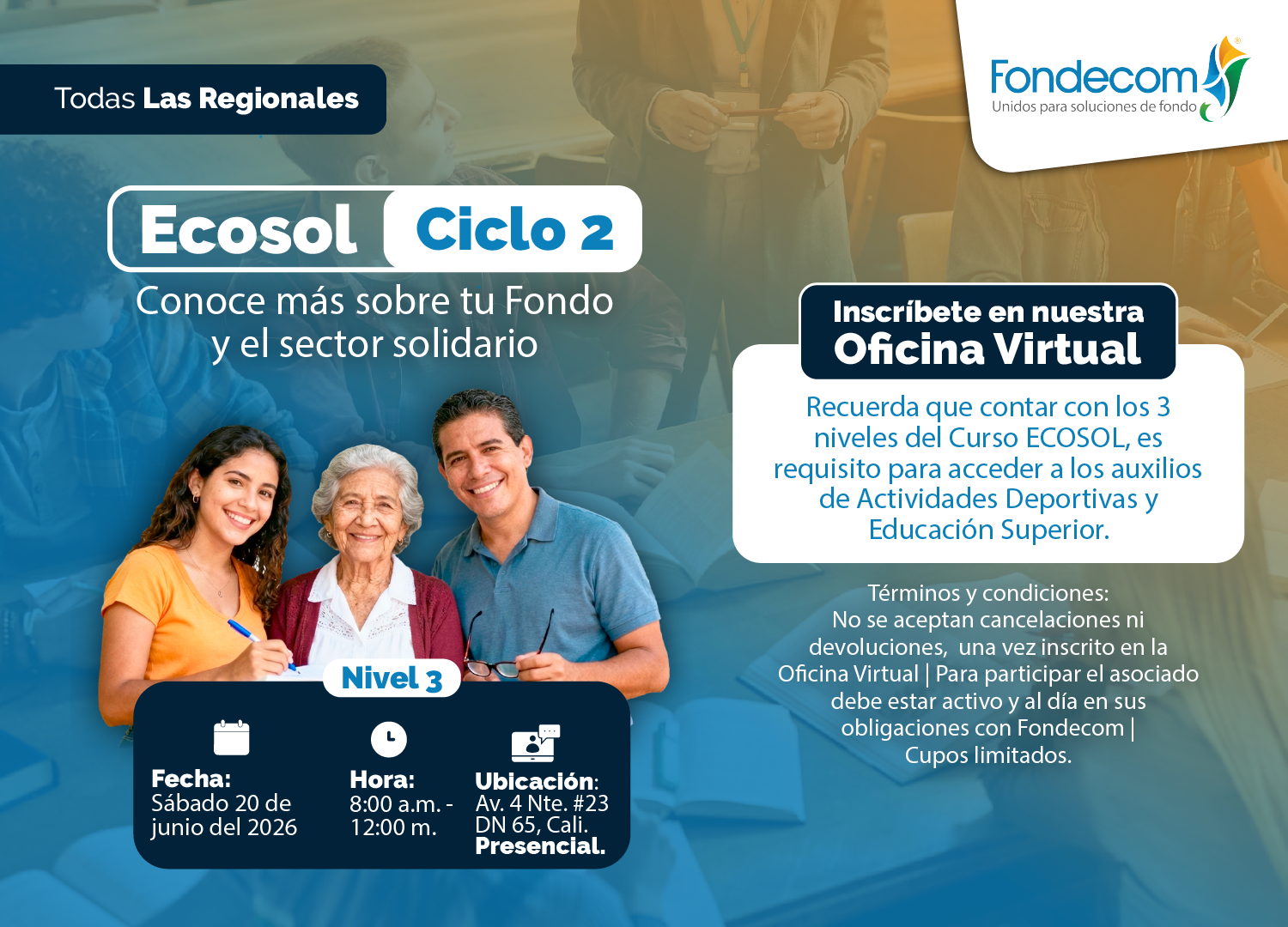 Banner ECOSOL N3 C2 junio 2026