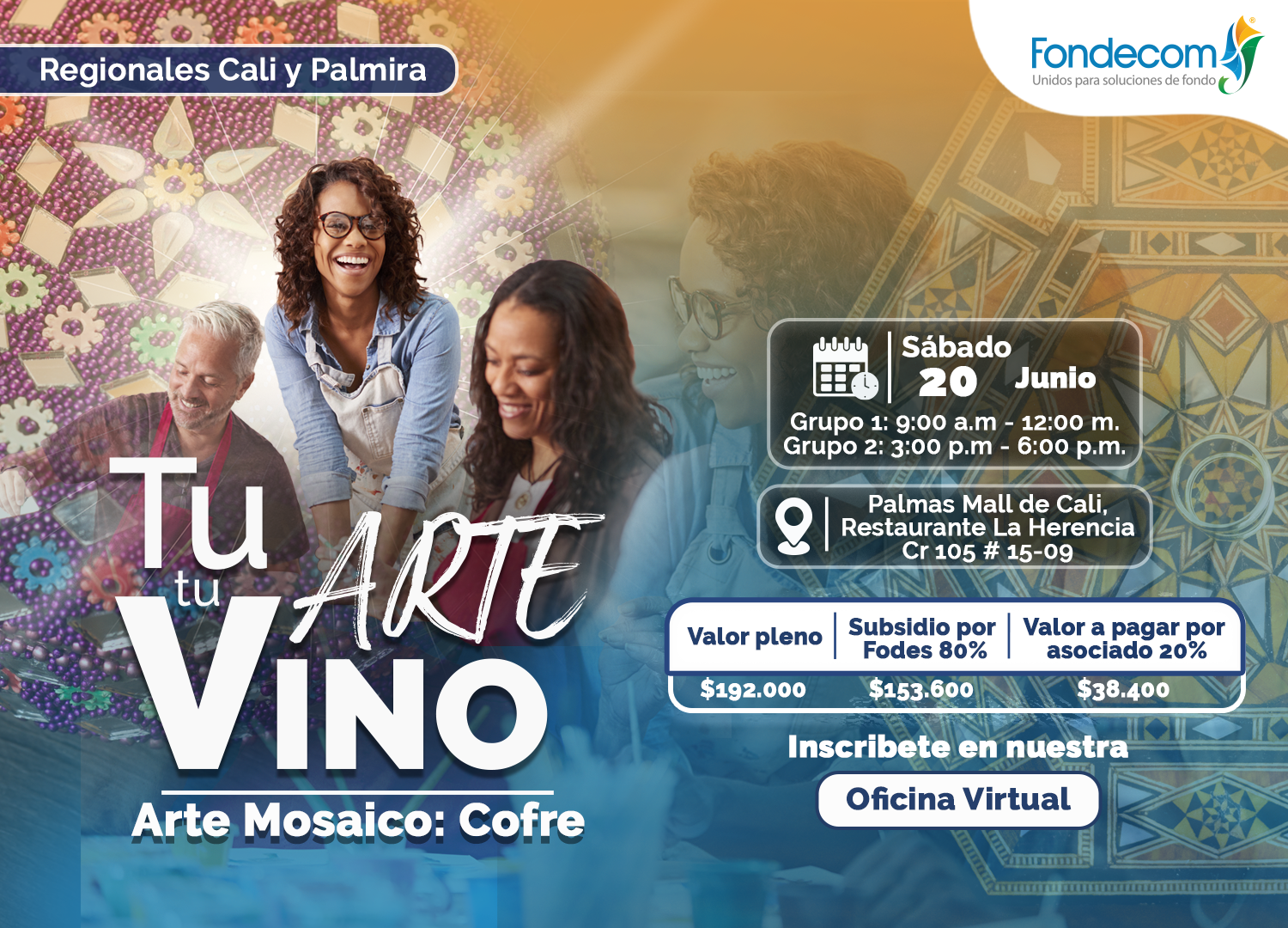 Banner Web Mosaico Cofre Junio 2026