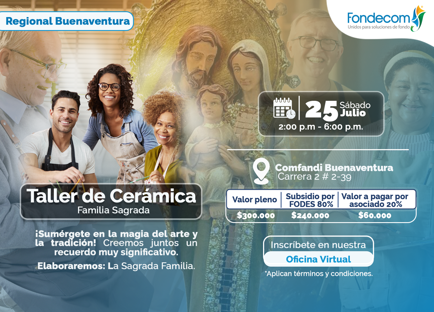 Banner pequeño Buenaventura