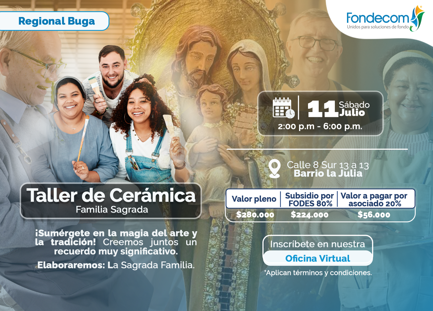 Banner pequeño Manada Sagrada