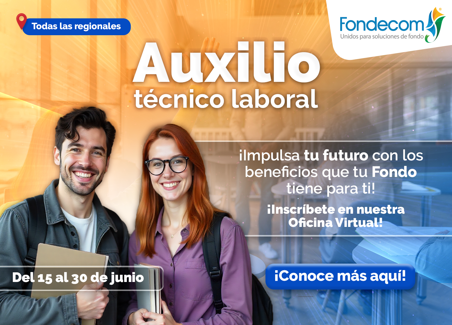 banner wep peq Técnico Laboral Junio 2026