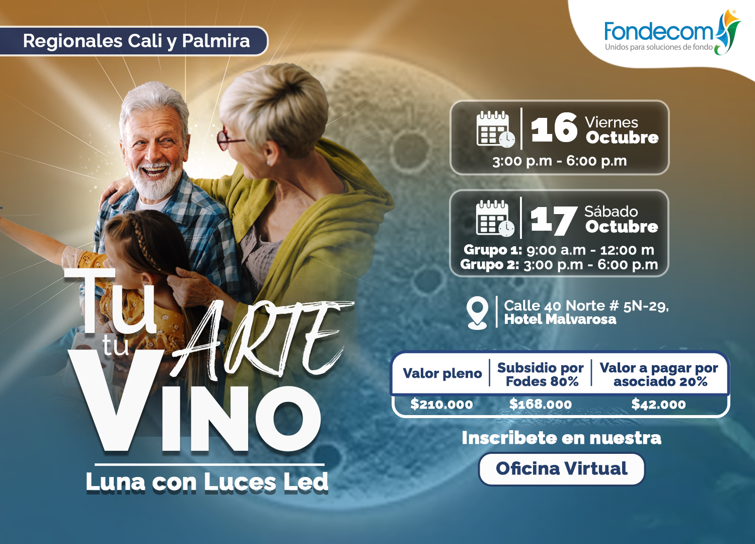 Banner web Luna Led oct 2026