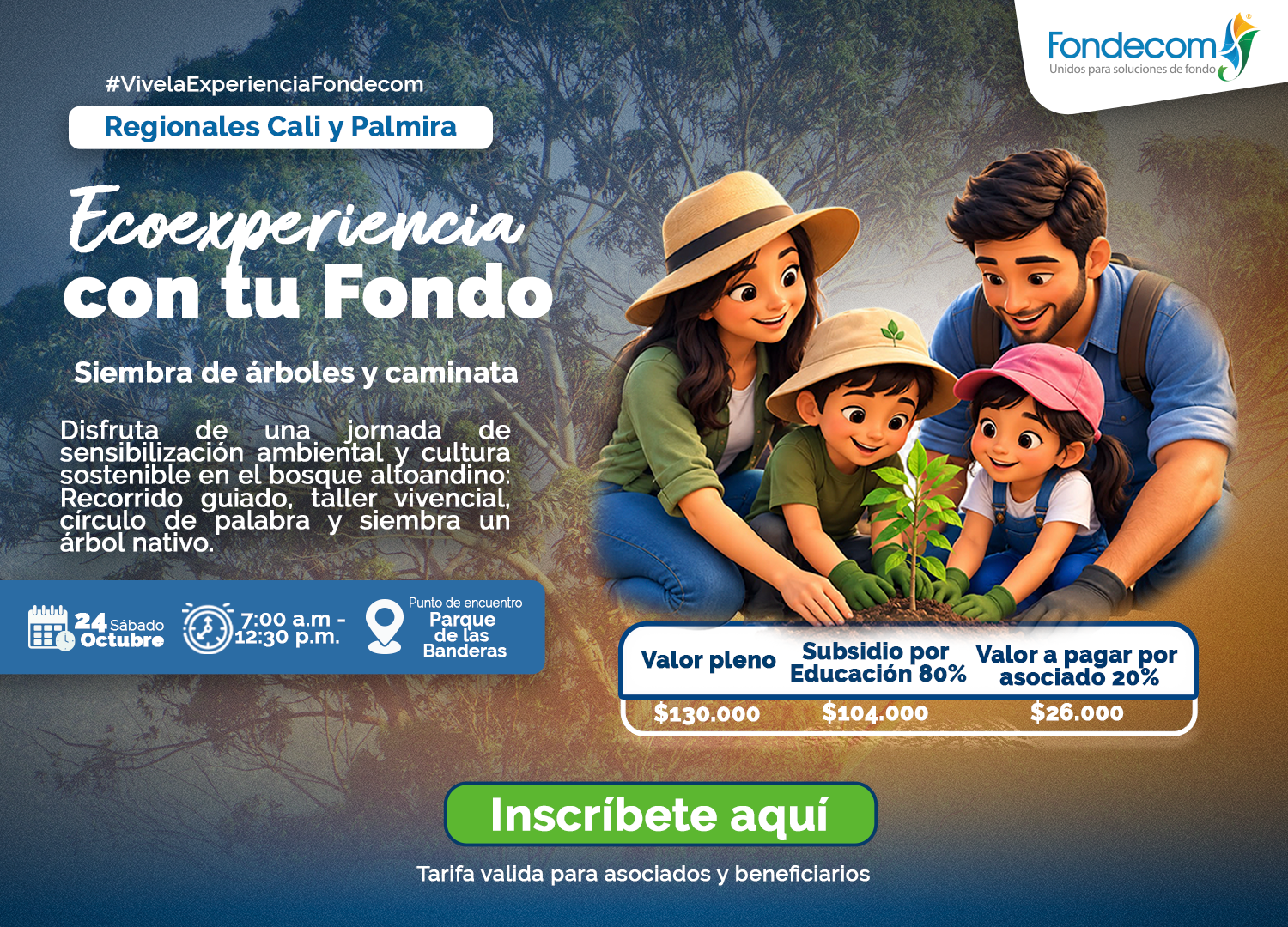 Eco experiencia Banner p